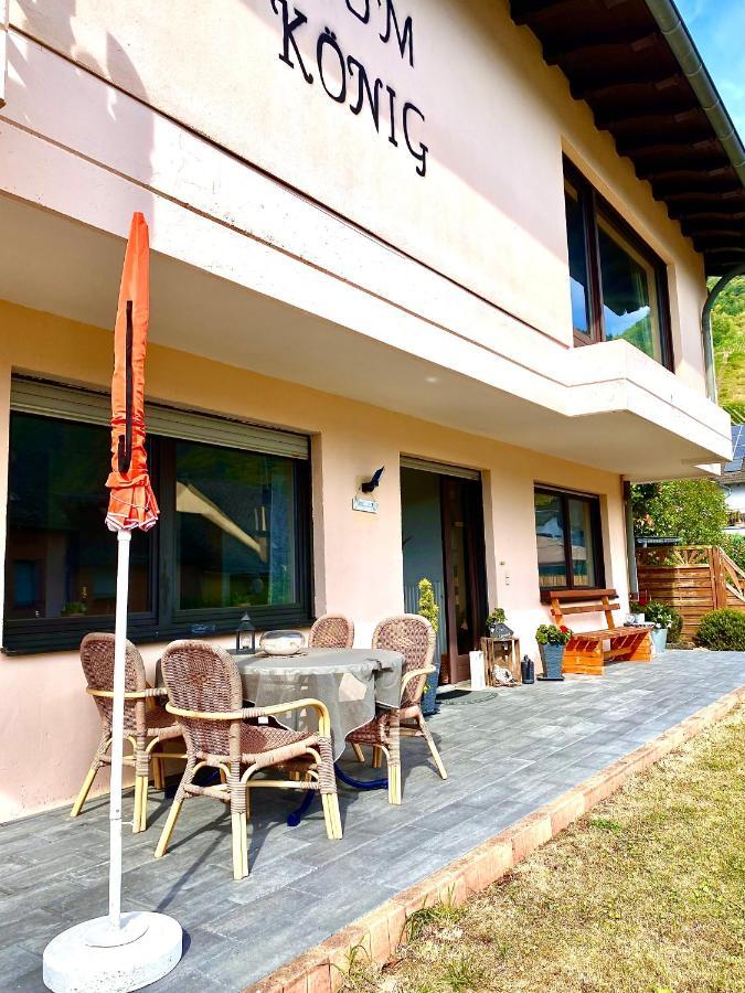 Ferienwohnung Zum Koenig Bremm Zewnętrze zdjęcie