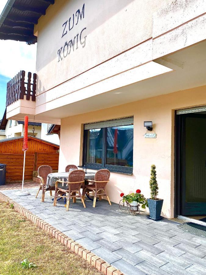 Ferienwohnung Zum Koenig Bremm Zewnętrze zdjęcie